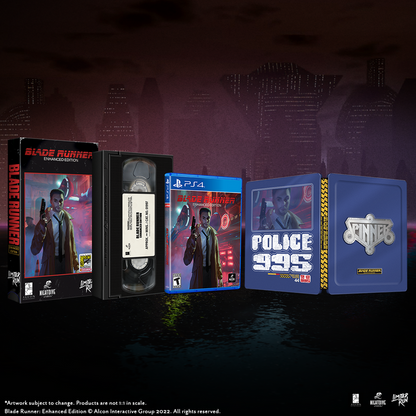Limited Run #466: Blade Runner: Enhanced Edition VHS Edition Event Exclusive (PS4)