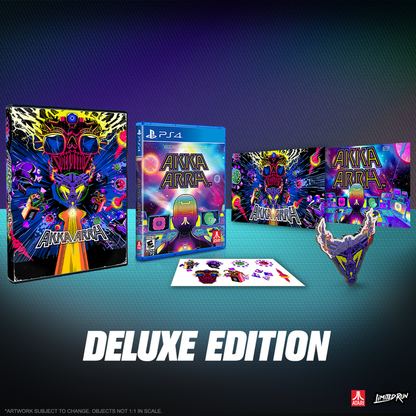 Limited Run #502: Akka Arrh Deluxe Edition (PS4)