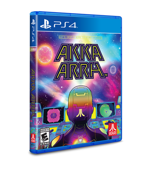 Limited Run #502: Akka Arrh (PS4)