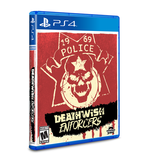 Limited Run #505: Deathwish Enforcers (PS4)