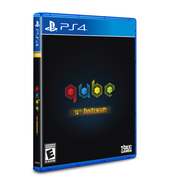 Limited Run #506: Q.U.B.E. 10th Anniversary (PS4)