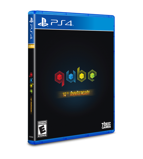 Limited Run #506: Q.U.B.E. 10th Anniversary (PS4)