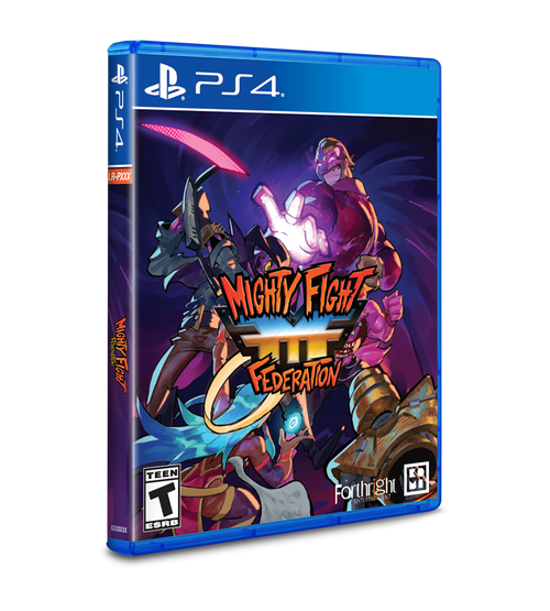 Limited Run #507: Mighty Fight Federation (PS4)