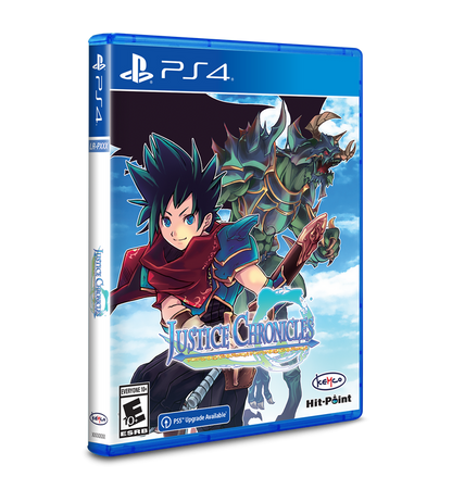 Limited Run #508: Justice Chronicles (PS4)