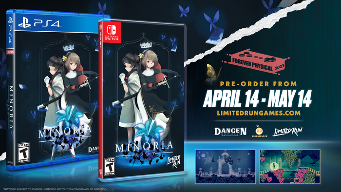 Limited Run #509: Minoria  (PS4)