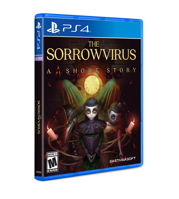 Limited Run #510: The Sorrowvirus - A Faceless Short Story (PS4)