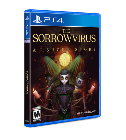Limited Run #510: The Sorrowvirus - A Faceless Short Story (PS4)
