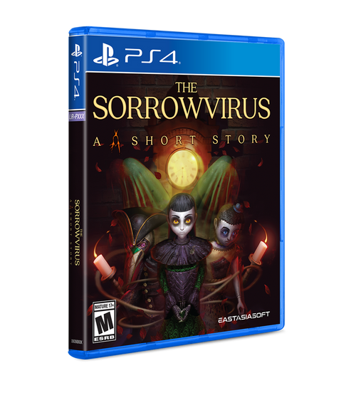 Limited Run #510: The Sorrowvirus - A Faceless Short Story (PS4)