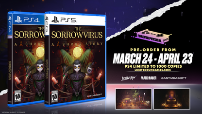 Limited Run #510: The Sorrowvirus - A Faceless Short Story (PS4)