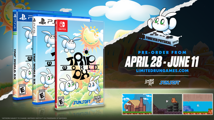 Limited Run #512: Trip World DX (PS4)