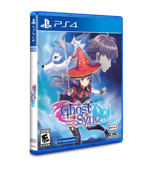 Limited Run #518: Ghost Sync (PS4)