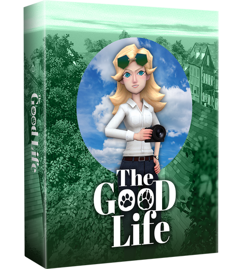 Limited Run #519: The Good Life Collector's Edition (PS4)