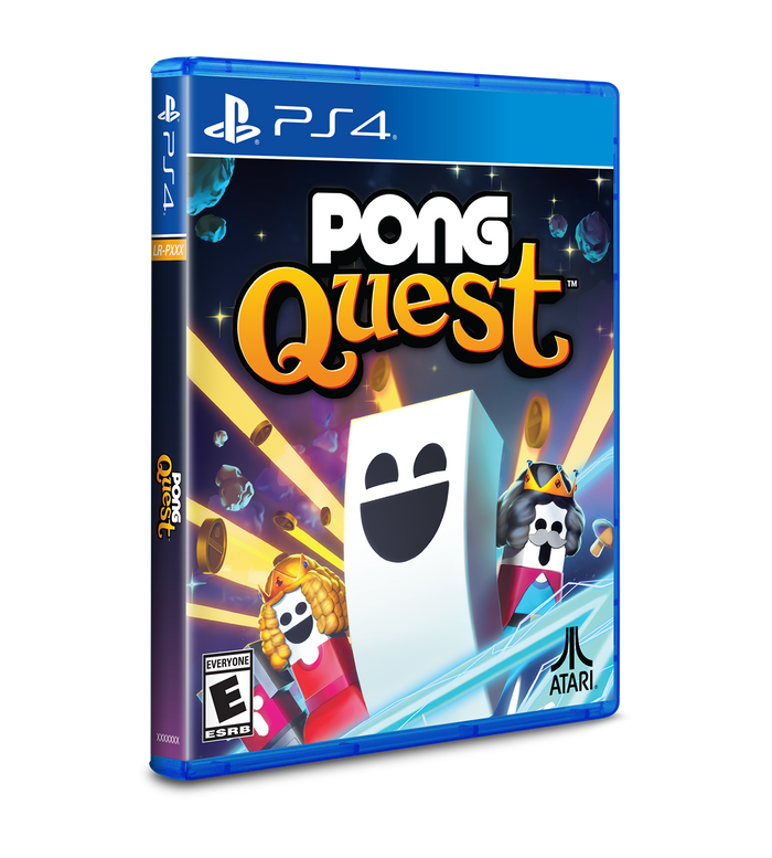 Limited Run #522: PONG Quest (PS4)