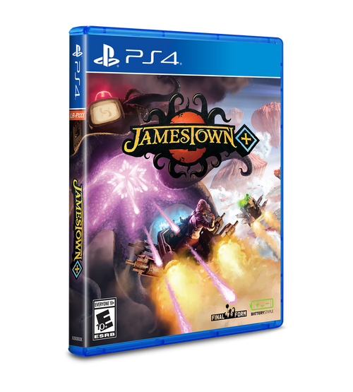 Limited Run #523: Jamestown+ (PS4)