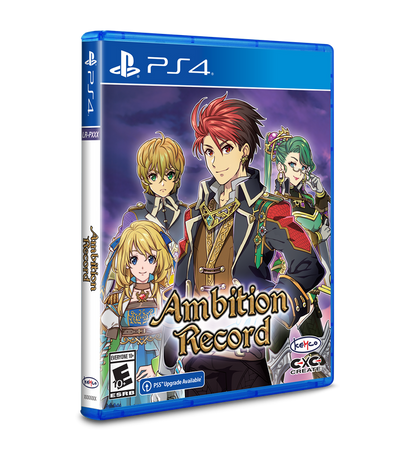 Limited Run #525: Ambition Record (PS4)