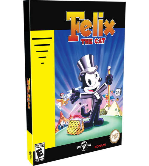 Limited Run #526: Felix the Cat Classic Edition (PS4)