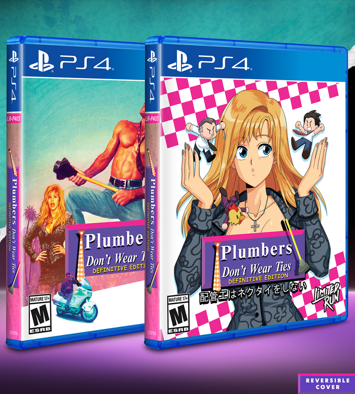 Limited Run #527: Plumbers Don’t Wear Ties: Definitive Edition (PS4)
