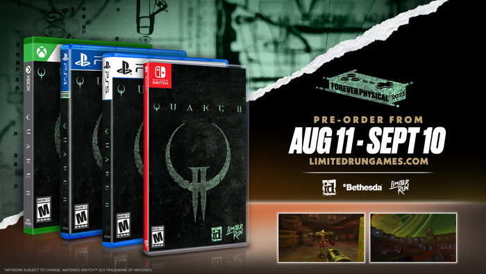 Limited Run #530: Quake II (PS4)