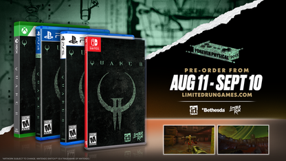 Limited Run #530: Quake II (PS4)