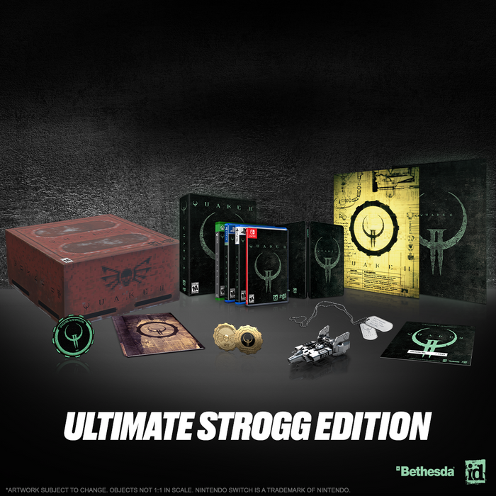 Limited Run #530: Quake II Ultimate Edition (PS4)