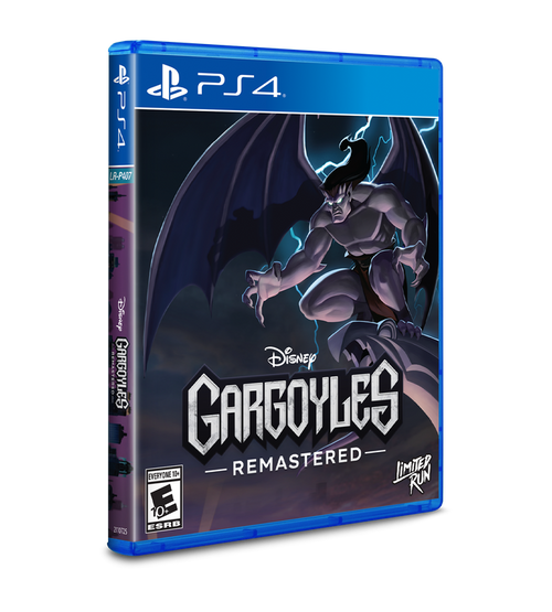 Limited Run #531: Gargoyles Remastered (PS4)