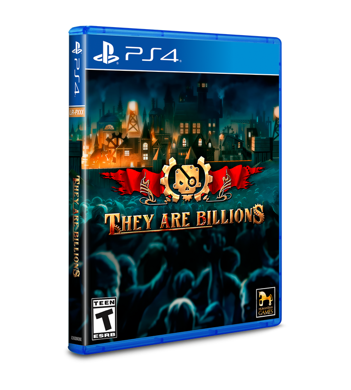 Limited Run #534: They Are Billions (PS4)