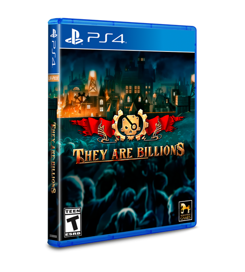 Limited Run #534: They Are Billions (PS4)