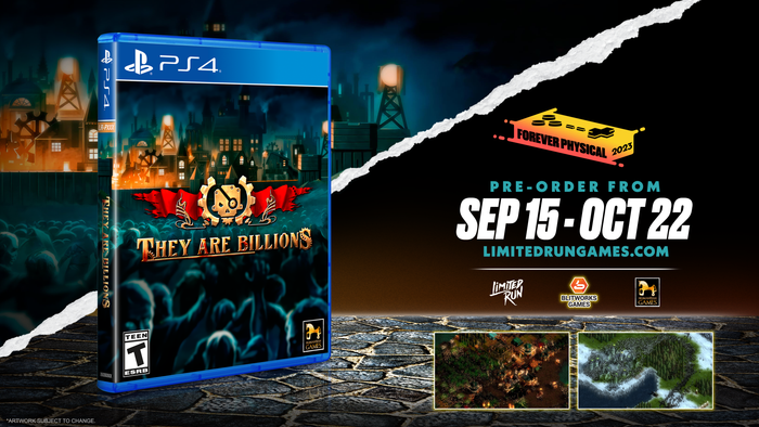 Limited Run #534: They Are Billions (PS4)