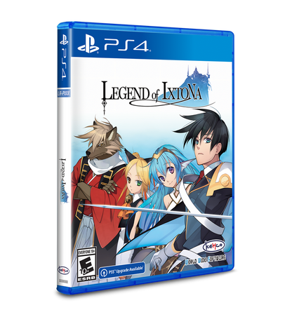 Limited Run #535: Legend of Ixtona (PS4)