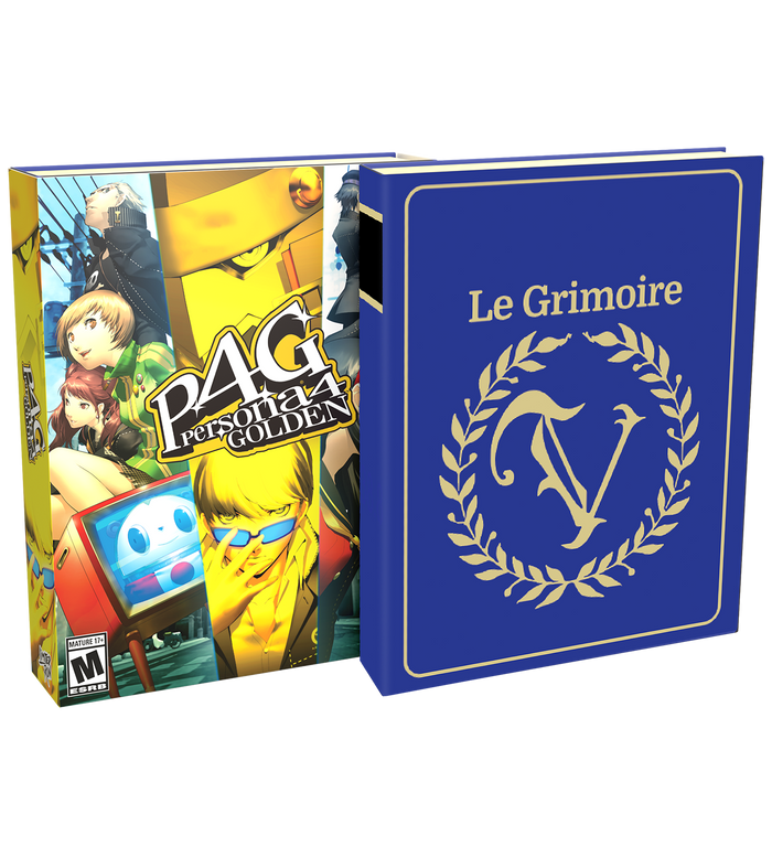 Limited Run #538: Persona 4 Golden Grimoire Edition (PS4)