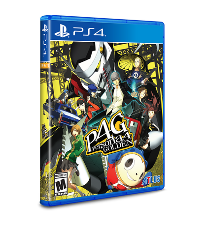 Limited Run #538: Persona 4 Golden Grimoire Edition (PS4)