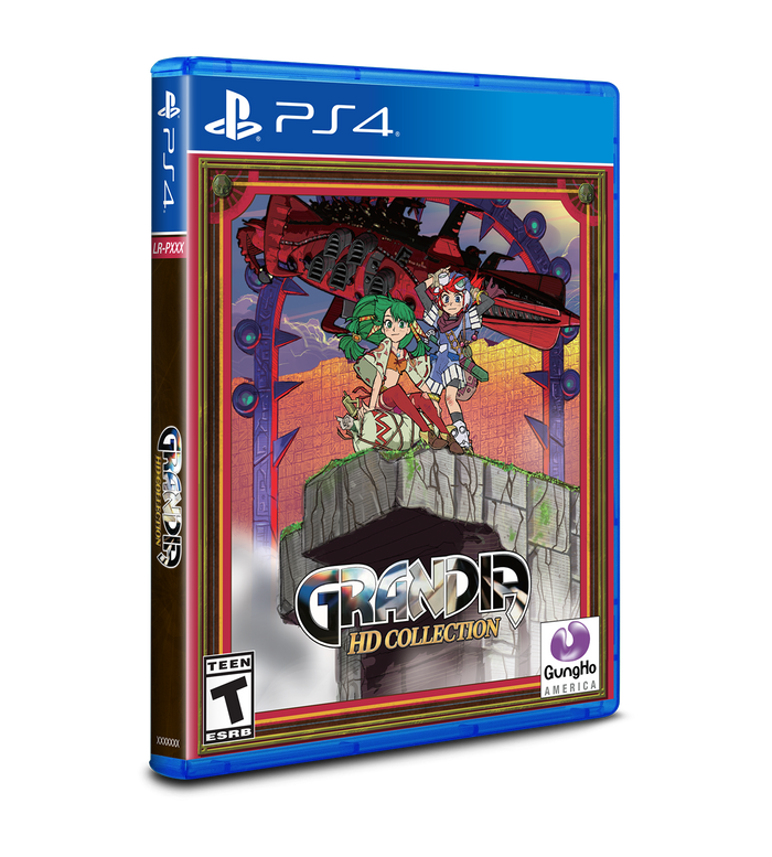 Limited Run #544: Grandia HD Collection (PS4)
