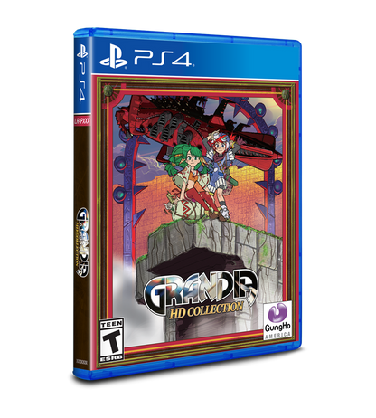 Limited Run #544: Grandia HD Collection (PS4)