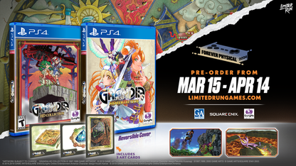Limited Run #544: Grandia HD Collection (PS4)