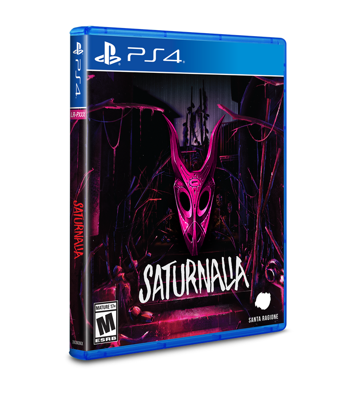 Limited Run #545: Saturnalia (PS4)