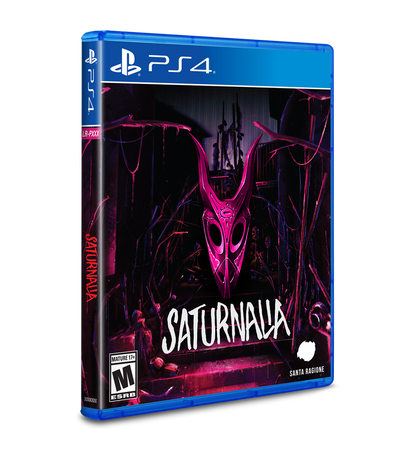 Limited Run #545: Saturnalia (PS4)