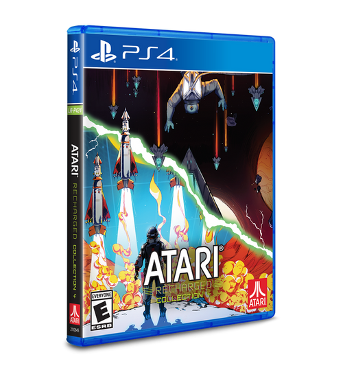 Limited Run #547: Atari Recharged Collection 4 (PS4)