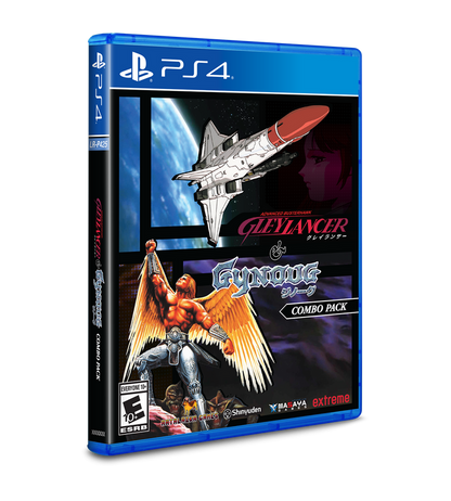 Limited Run #549: Gleylancer & Gynoug Combo Pack (PS4)