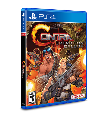 Limited Run #550: Contra: Operation Galuga (PS4)