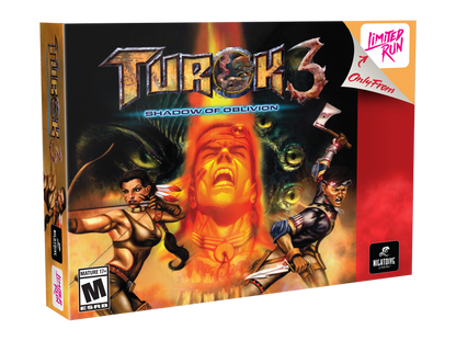 Limited Run #554: Turok 3: Shadow of Oblivion Remastered Classic Edition (PS4)