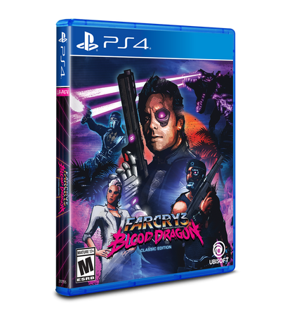 Limited Run #558: Far Cry 3 Blood Dragon (PS4)