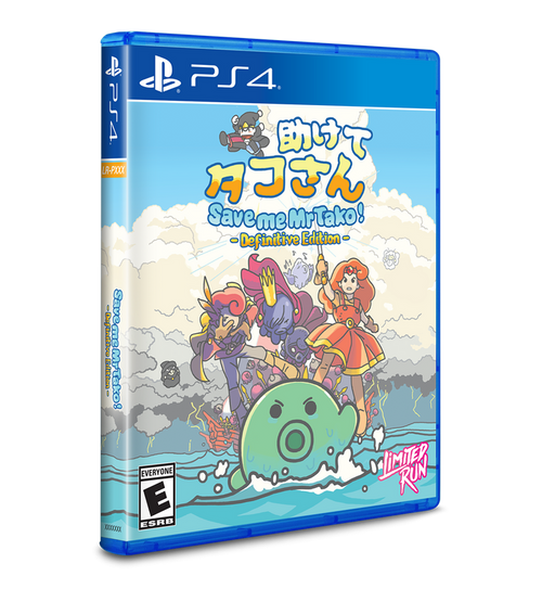Limited Run #559: Save Me Mr. Tako: Definitive Edition (PS4)