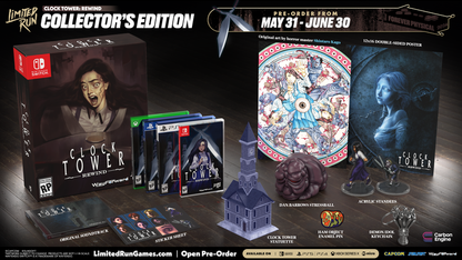 Limited Run #560: Clock Tower Rewind Collector's Edition (PS4)