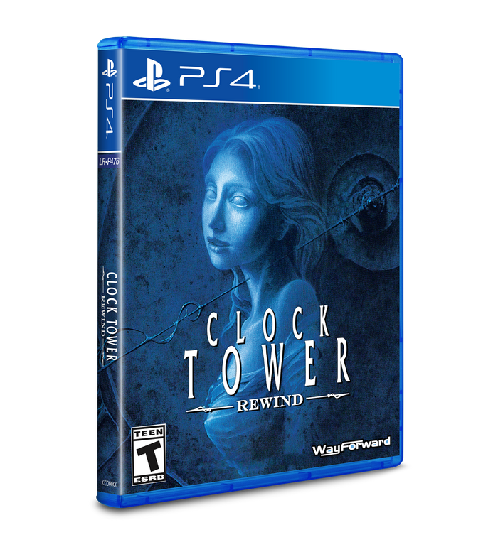 Limited Run #560: Clock Tower Rewind (PS4)