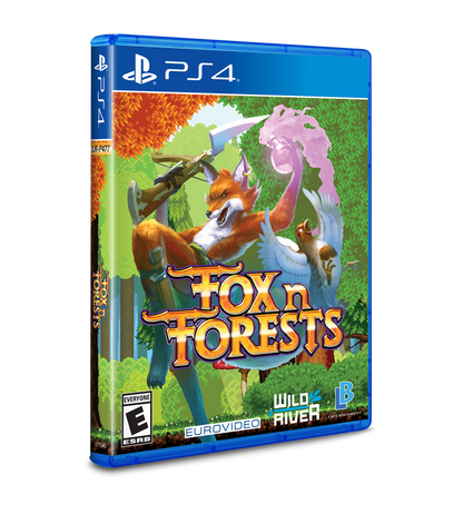 Limited Run #561: FOX n FORESTS  (PS4)