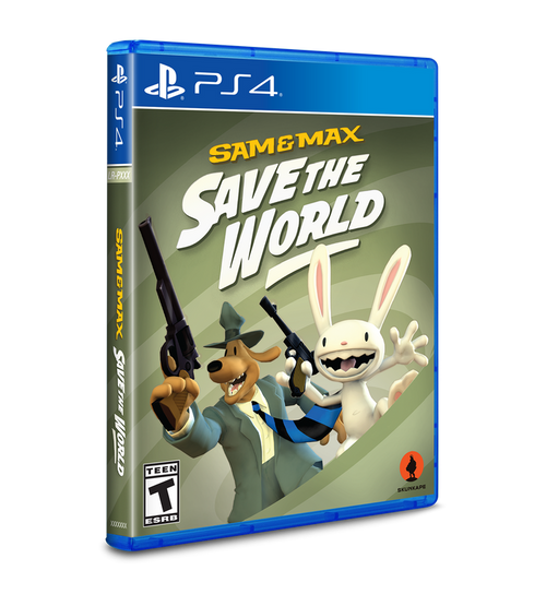 Limited Run #563: Sam & Max Save the World (PS4)