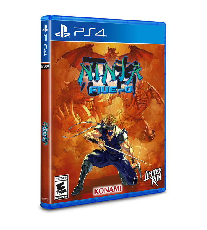 Limited Run #564: Ninja Five-O (PS4)