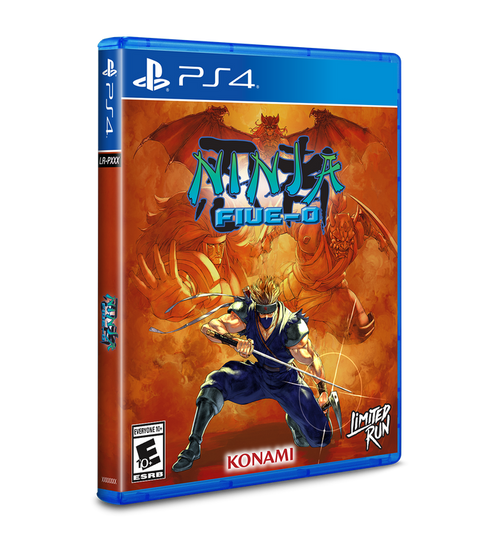 Limited Run #564: Ninja Five-O (PS4)