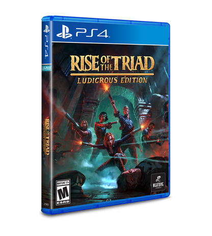 Limited Run #567: Rise of the Triad: Ludicrous Edition (PS4)