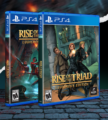 Limited Run #567: Rise of the Triad: Ludicrous Edition (PS4)